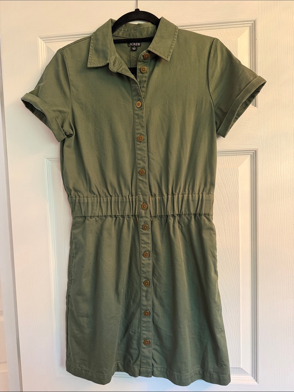 J Crew button down dress
